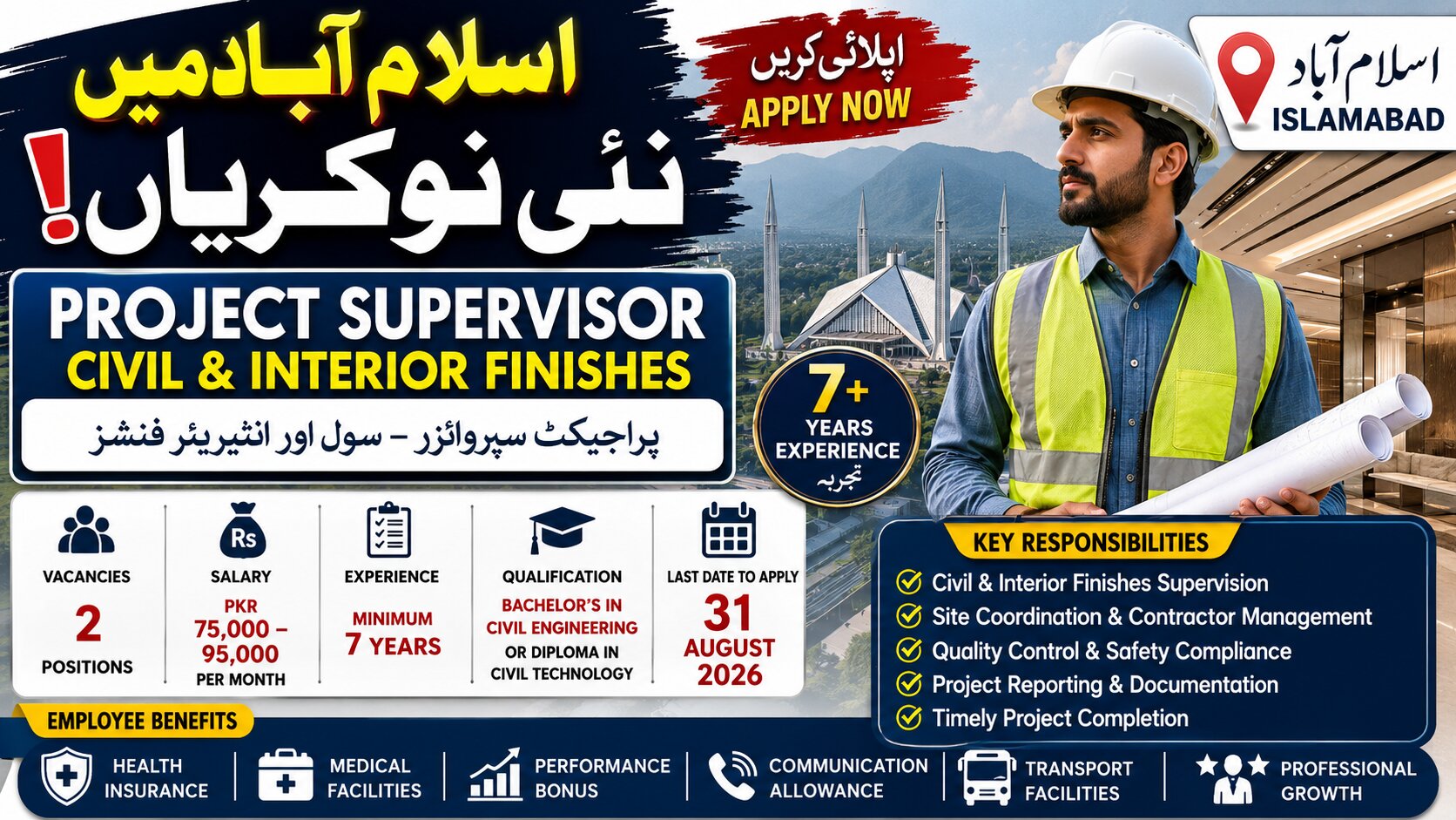Jobs in Islamabad